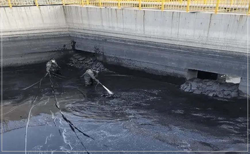 雨城污水池抽污案例