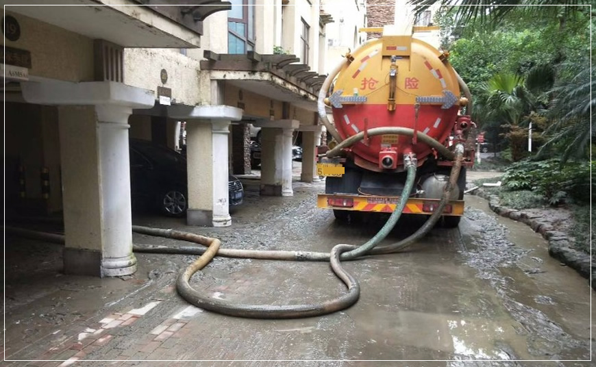 雨城管道高压清洗